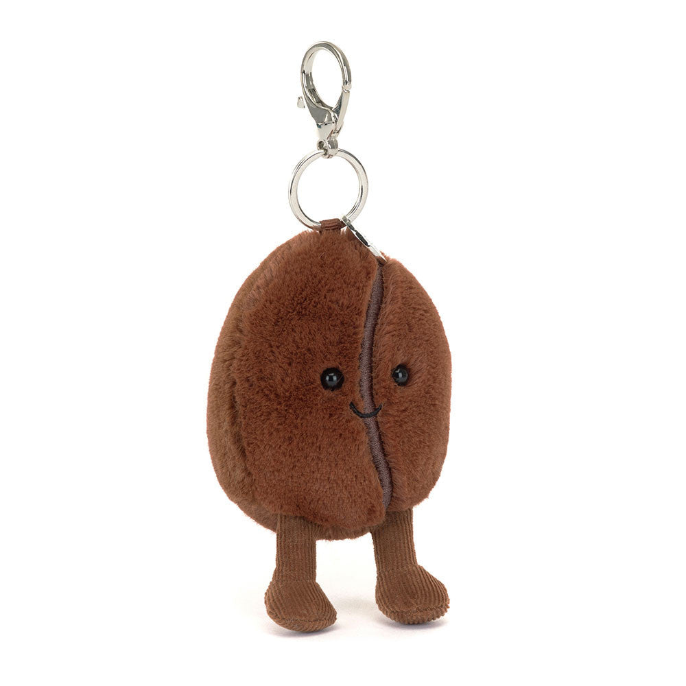 JC Bag Charm - Amuseables Coffee Bean