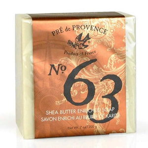 No. 63 Shea Butter Enriched Soap