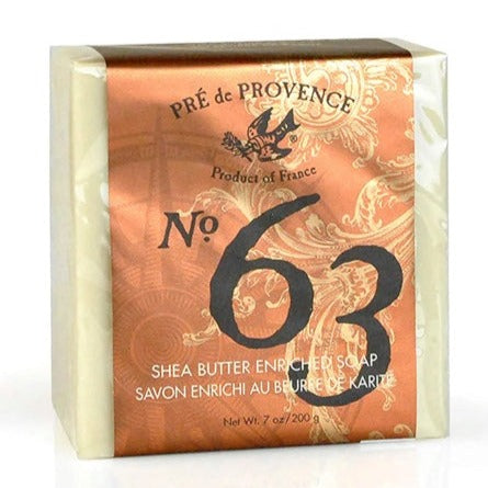 No. 63 Shea Butter Enriched Soap