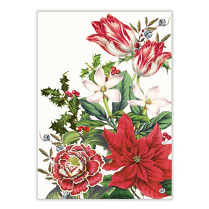 Michel Tea Towel - Christmas Bouquet 2