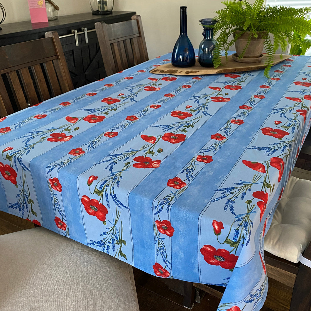 Poppy Rectangular Tablecloth