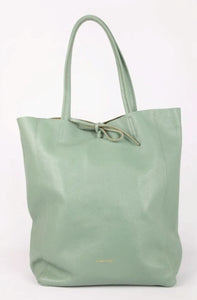 Leather Tote - Small