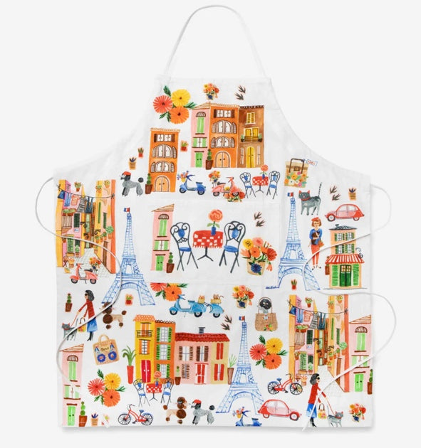 Cotton Apron - Ooh La La House