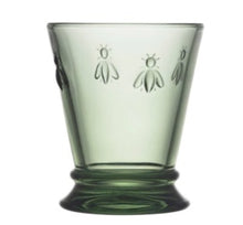 Load image into Gallery viewer, La Rochère Bee Tumbler - Coloured Glass
