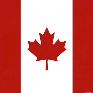 Dinner Napkin - Canada Flag