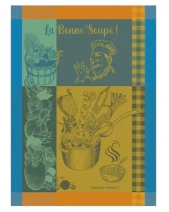 Garnier-Thiebaut Tea Towel - La Bonne Soupe
