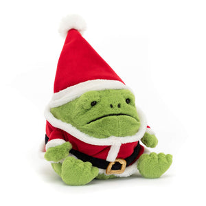 JC Medium - Santa Ricky Rain Frog