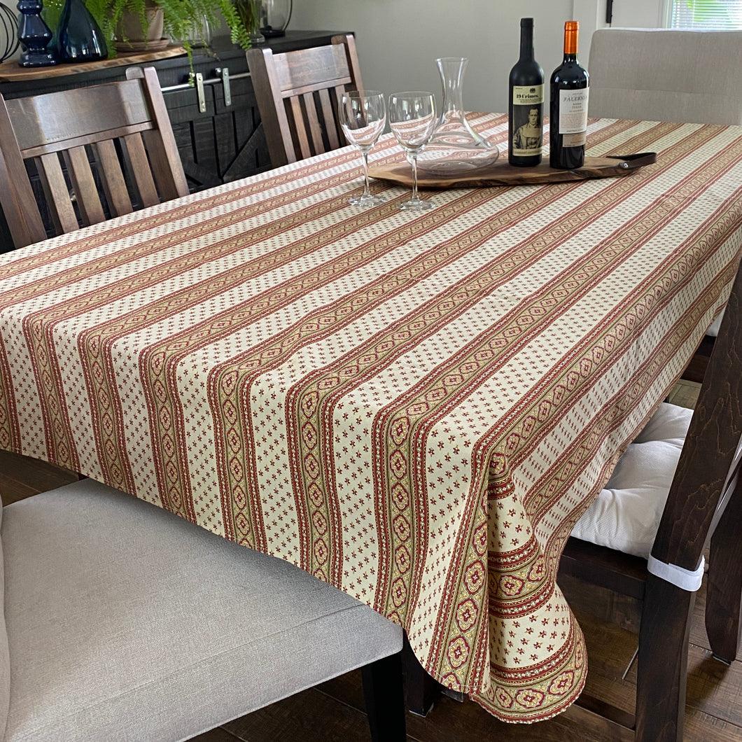 Rectangular Tablecloth - Cotton