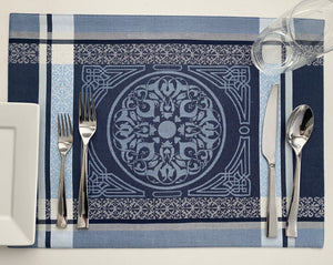 Jacquard Placemat - Chamaret Marine