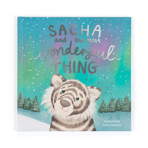 JC Book - Sacha and the Most Wonderful Thing