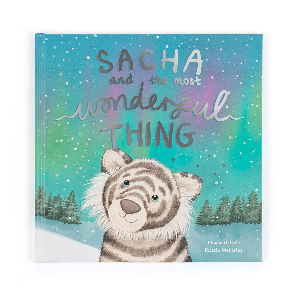 JC Book - Sacha and the Most Wonderful Thing