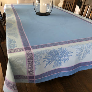 Jacquard Polyester - Lavandière Lavande
