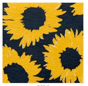 Cocktail Napkin - Sunflower