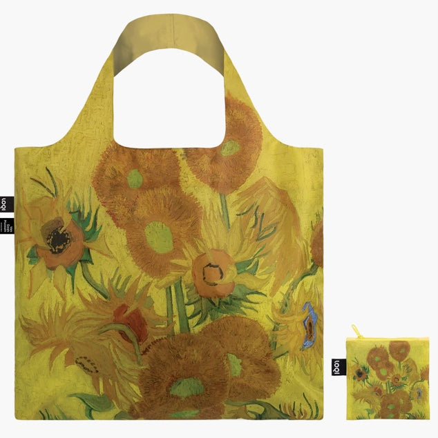 LOQI Tote Bag - Vincent Van Gogh - Sunflowers