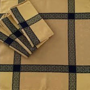 Jacquard Napkin - Alicante - Jaune