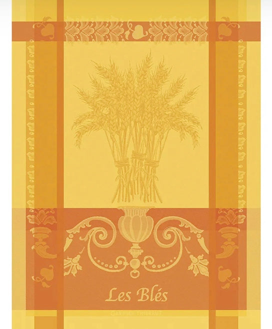 Garnier-Thiebaut Tea Towel - Les Blés