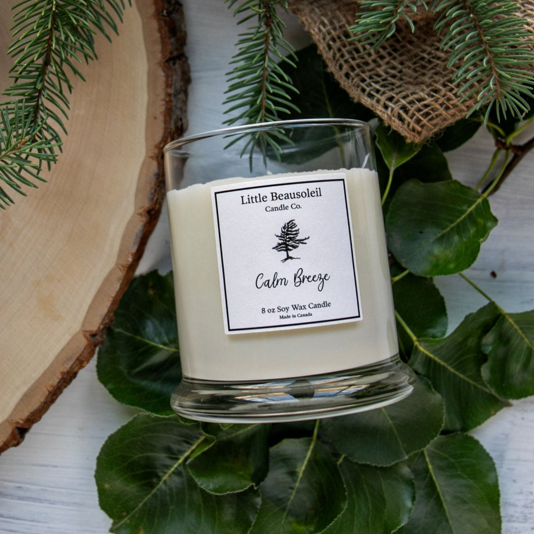 Beausoleil Soy Candle - Made in Canada - Calm Breeze