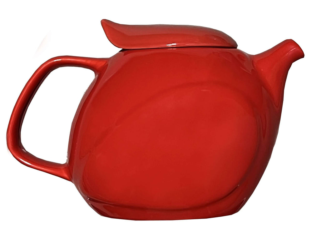 Chirpy Pot - Bright Red