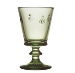 La Rochère Bee Wine Glass - Coloured Glass