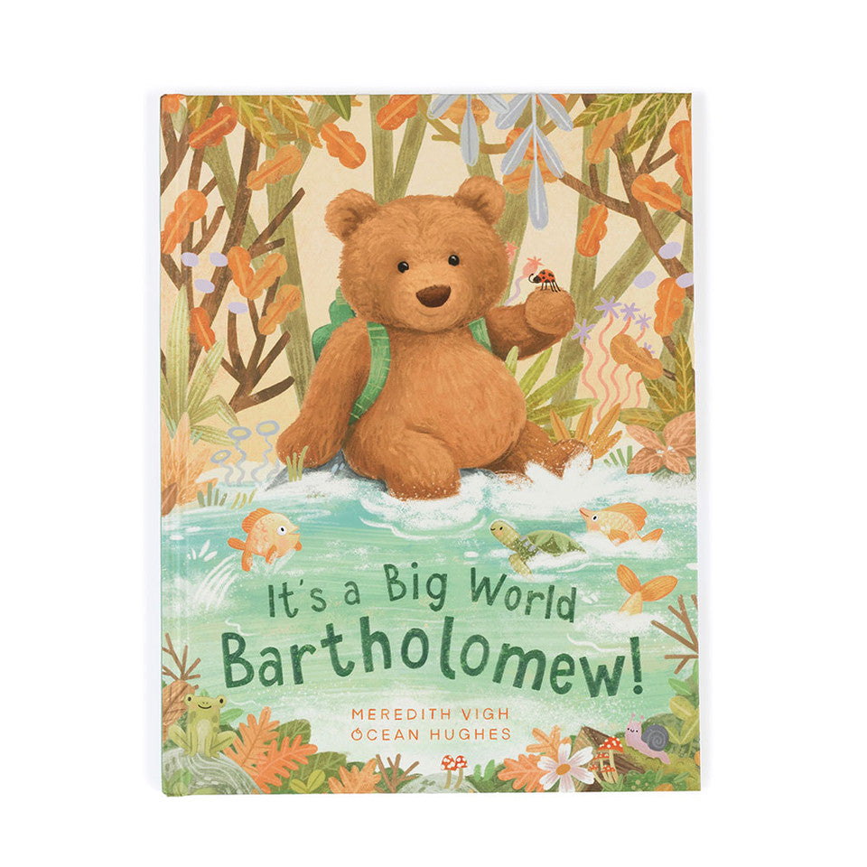 JC Book - It's a Big World Bartholomew