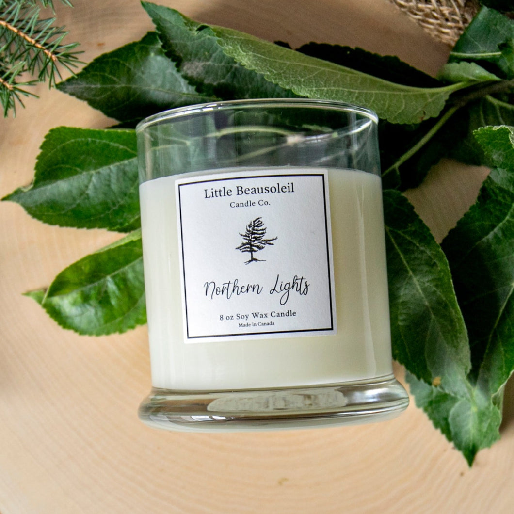 Beausoleil Soy Candle - Made in Canada - Northern Lights