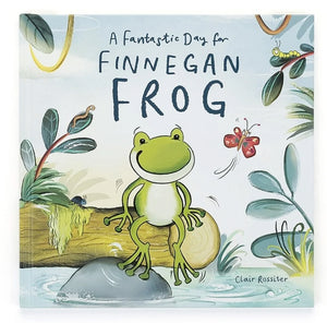 JC Book - A Fantastic Day for Finnegan Frog