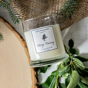 Beausoleil Soy Candle - Made in Canada - Cottage Morning