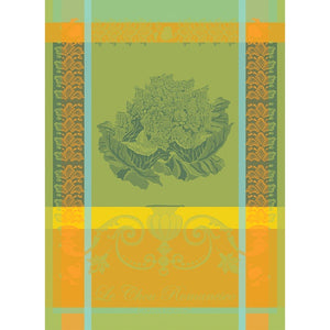 Garnier-Thiebaut Tea Towel - Le Chou Romanesco