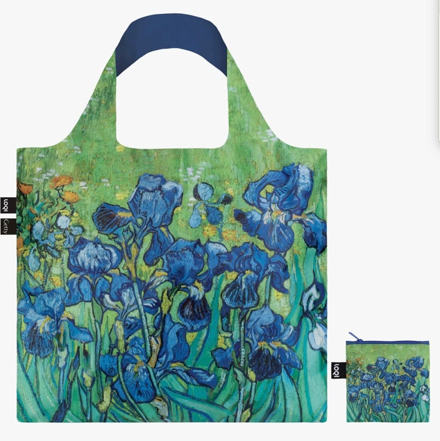 LOQI Tote Bag - Vincent Van Gogh - Irises
