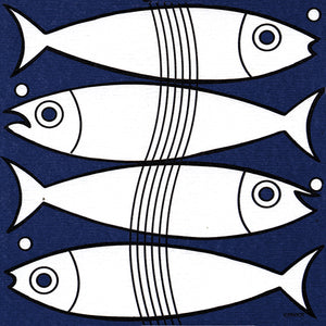 Dinner Napkin - Sea Fish