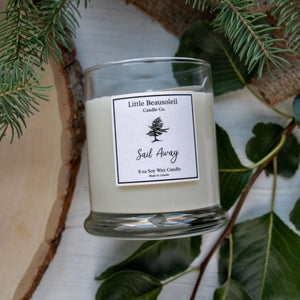 Beausoleil Soy Candle - Made in Canada - Sail Away