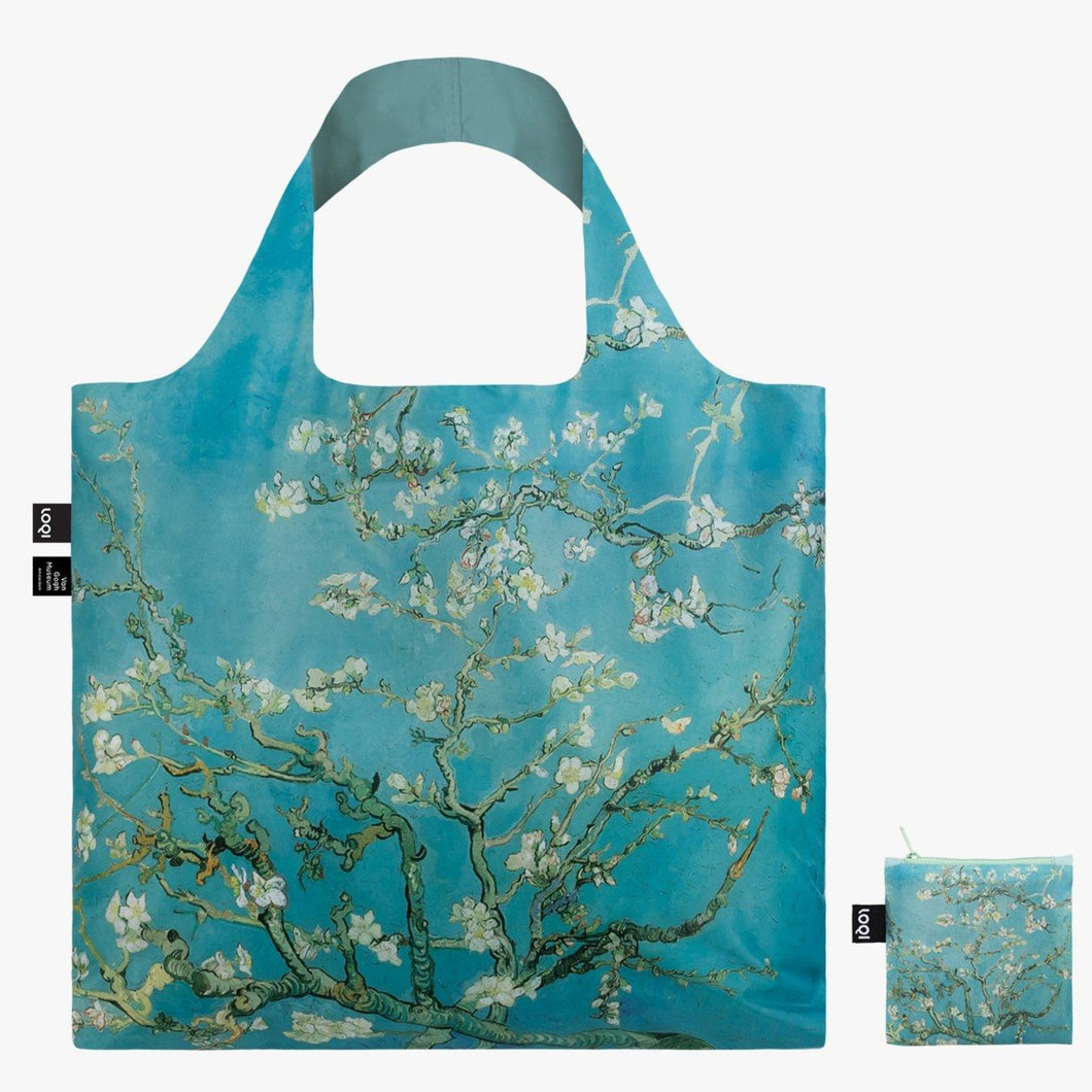 LOQI Tote Bag - Almond Blossom