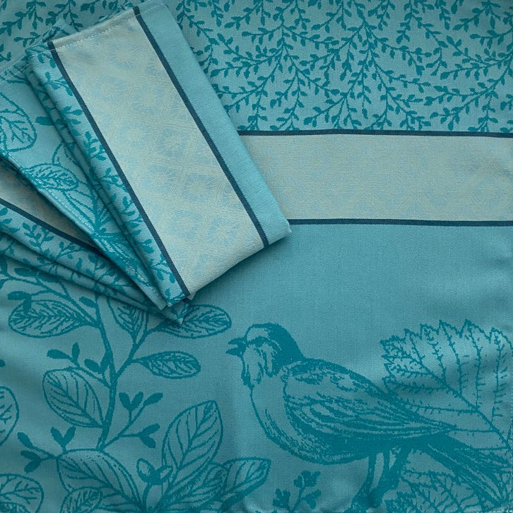 Jacquard Napkin - Bird