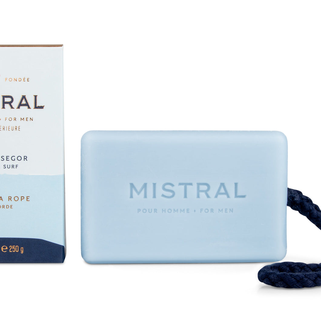 Mistral Soap on a Rope