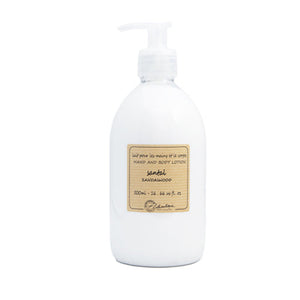 Lothantique Hand & Body Lotion