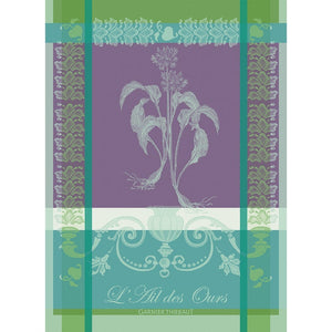 Garnier-Thiebaut Tea Towel - L'Ail des Ours