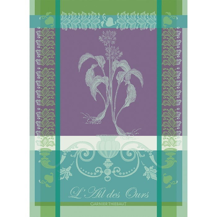 Garnier-Thiebaut Tea Towel - L'Ail des Ours