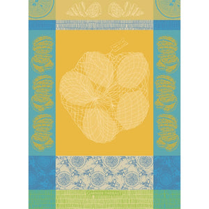 Garnier-Thiebaut Tea Towel - Filet de Citrons