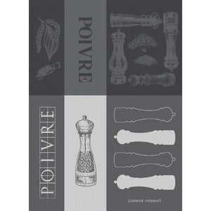 Garnier-Thiebaut Tea Towel - Poivrières