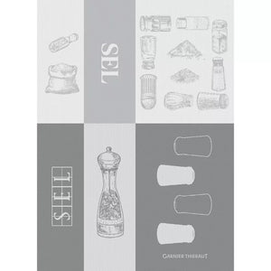 Garnier-Thiebaut Tea Towel - Salières