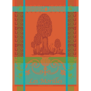 Garnier-Thiebaut Tea Towel - Les Morilles