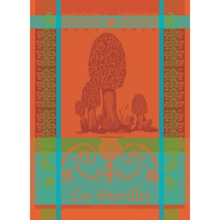 Garnier-Thiebaut Tea Towel - Les Morilles