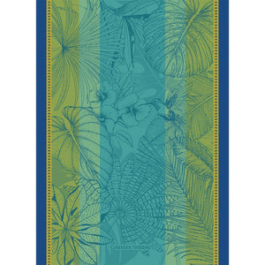 Garnier-Thiebaut Tea Towel - Plantes Exotiques Baltiques