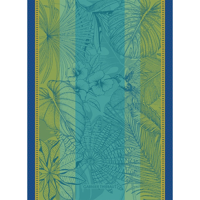 Garnier-Thiebaut Tea Towel - Plantes Exotiques Baltiques