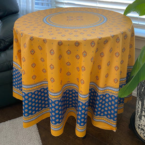 Sormiou Round Tablecloth