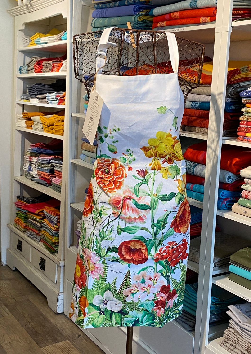 Michel Apron - Poppies and Posies