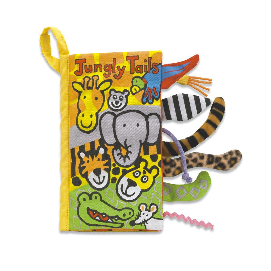 JC Book - Jungly Tails Activity Book