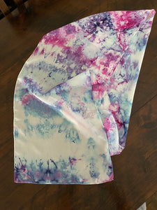 Hand-painted Silk Scarf #3