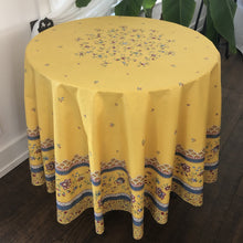 Load image into Gallery viewer, Beaucaire Round Tablecloth
