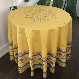 Beaucaire Round Tablecloth
